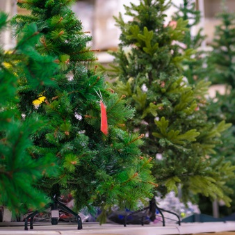 Buy your artificial christmas tree from Selma Walmart Supercenter Store in Selma