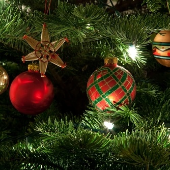 Artifical christmas tree in Oshkosh, the United States? Go to Stein's Garden & Home Oshkosh
