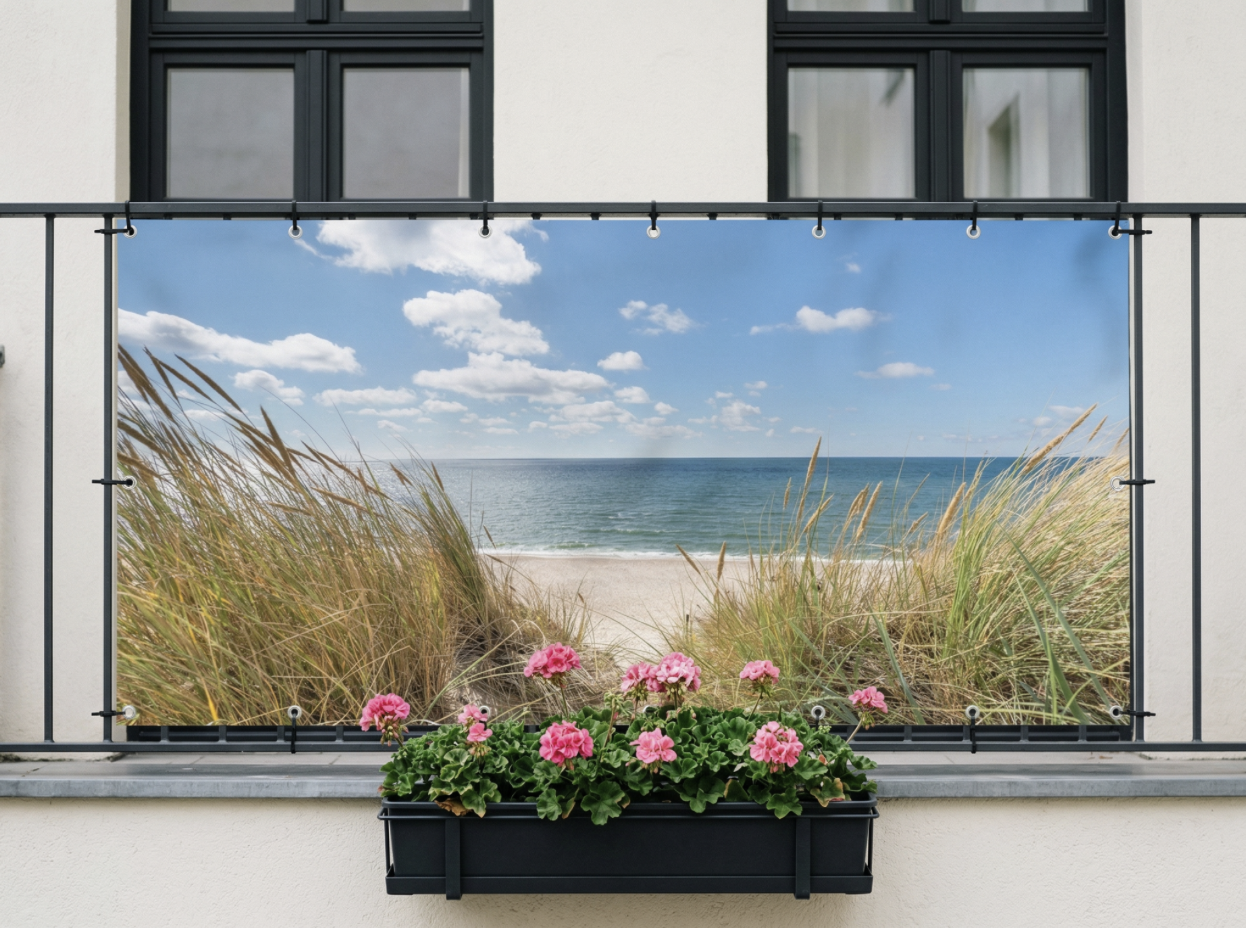 Balkonscherm als Buitenkamer - Tuincentrumoverzicht.nl