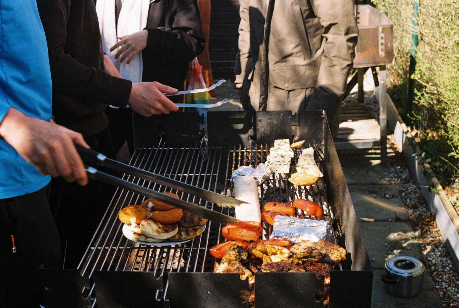 BBQ In De Tuin