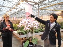 Eigen orchidee voor Wibi Soerjadi (Tuinnieuws)