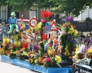 Spectaculair bloemenevent op 13 augustus 2011