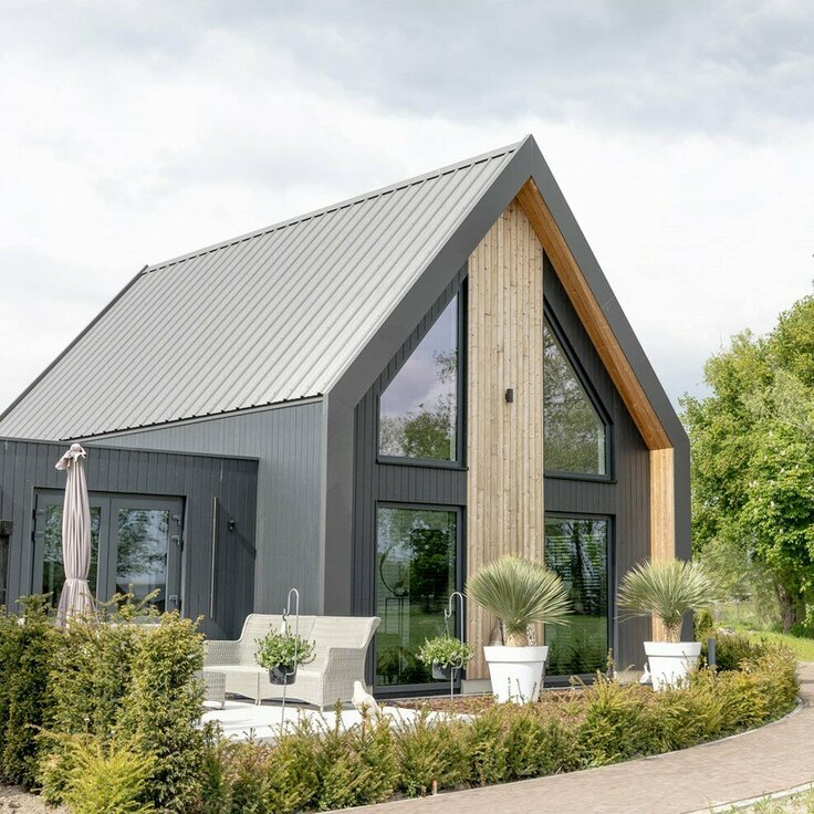Wonen in de natuur? Prefab houtbouw maakt het snel mogelijk (Interieurdesign)