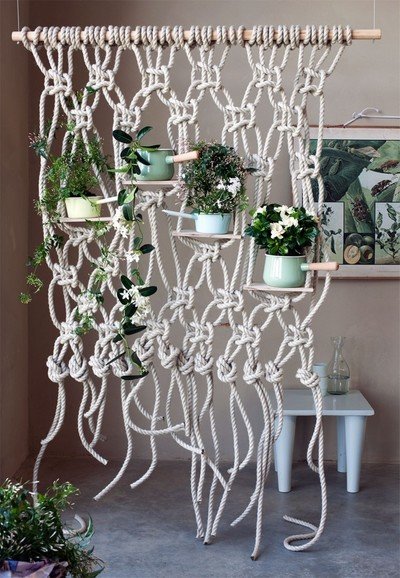 DIY Planten rek (Do It Yourself)