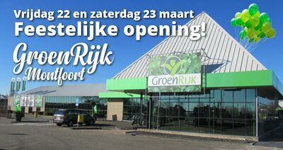 Feestelijk tuinnieuws! (Tuinnieuws)
