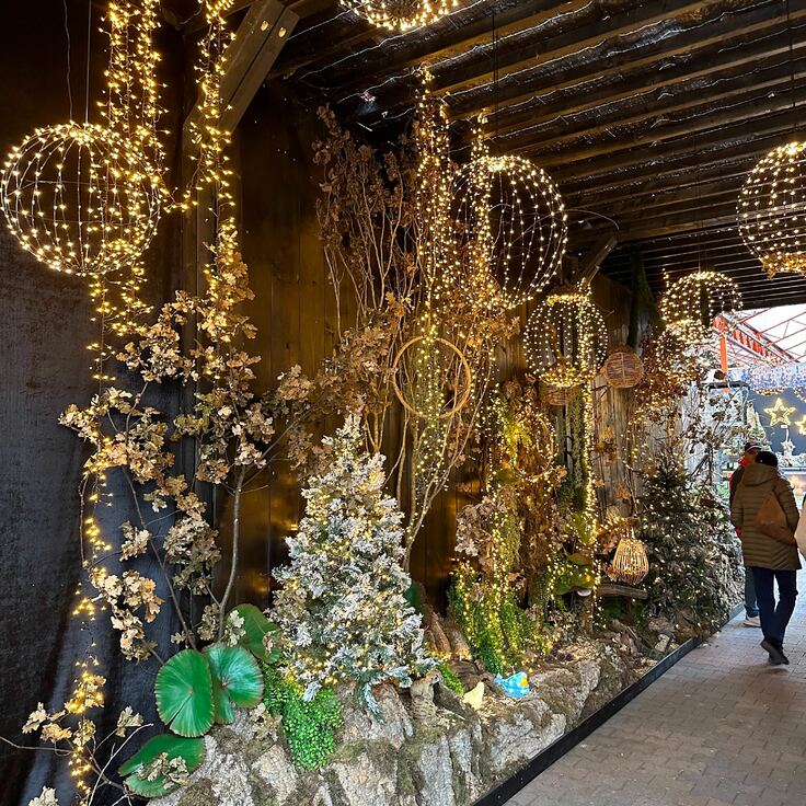 Bezoek de Betoverende Kerstshow van Tuincentrum Osdorp