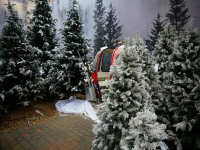 Houd Kerst feestelijk met een brandveilige kerstboom op school of kantoor