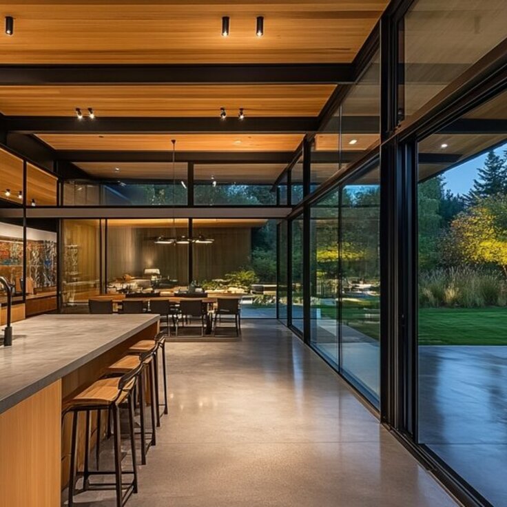 Tuin en keuken: zo pak je beide tegelijk aan (Interieurdesign)