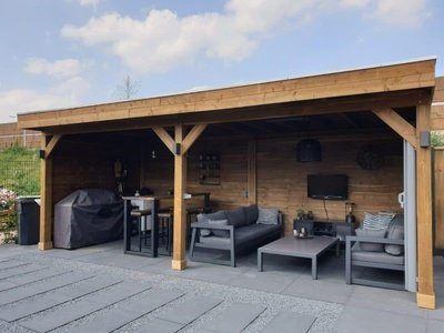 Overkapping in de tuin (Tuinnieuws)