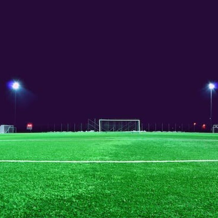 Op welke grasmatten wordt professioneel voetbal gespeeld? (Gazon)