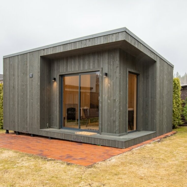 Een ontspannende wellnesstuin creëren met een eigen sauna