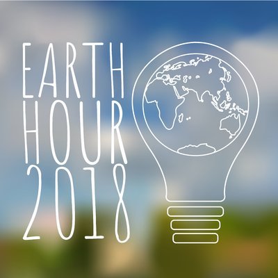 Earth hour 2018 (Tuinnieuws)