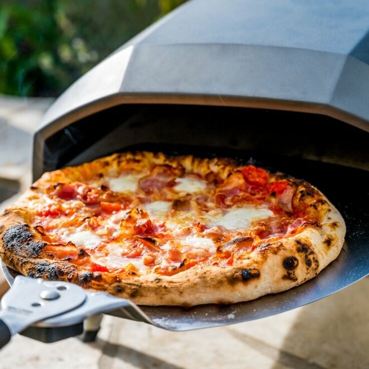 De Perfecte Smaak van Authentieke Pizza (Barbecue)