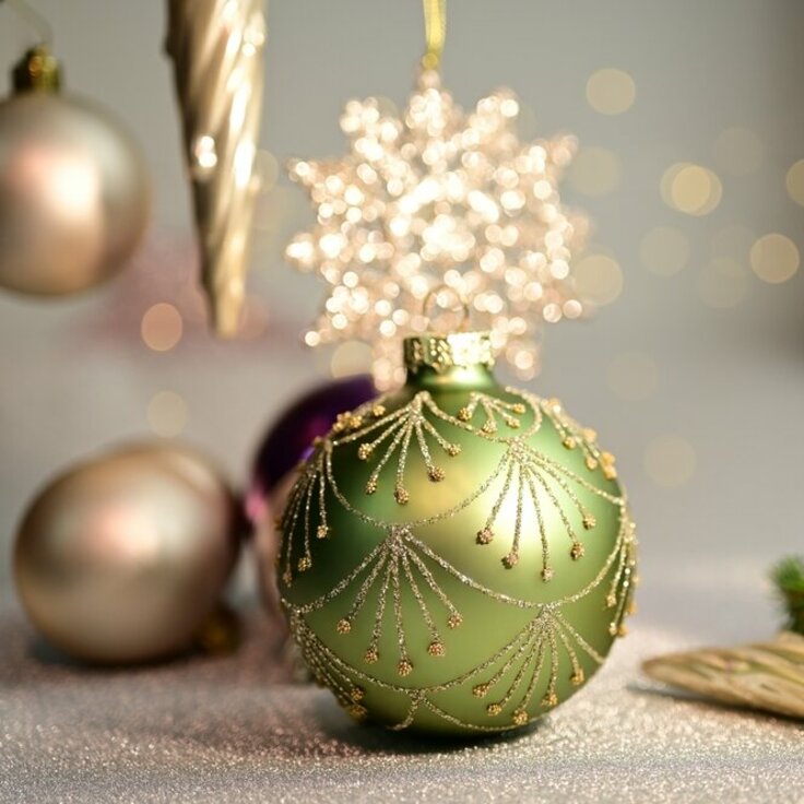 Betoverende Groene Kerst Decoratie (Kerst 2023)