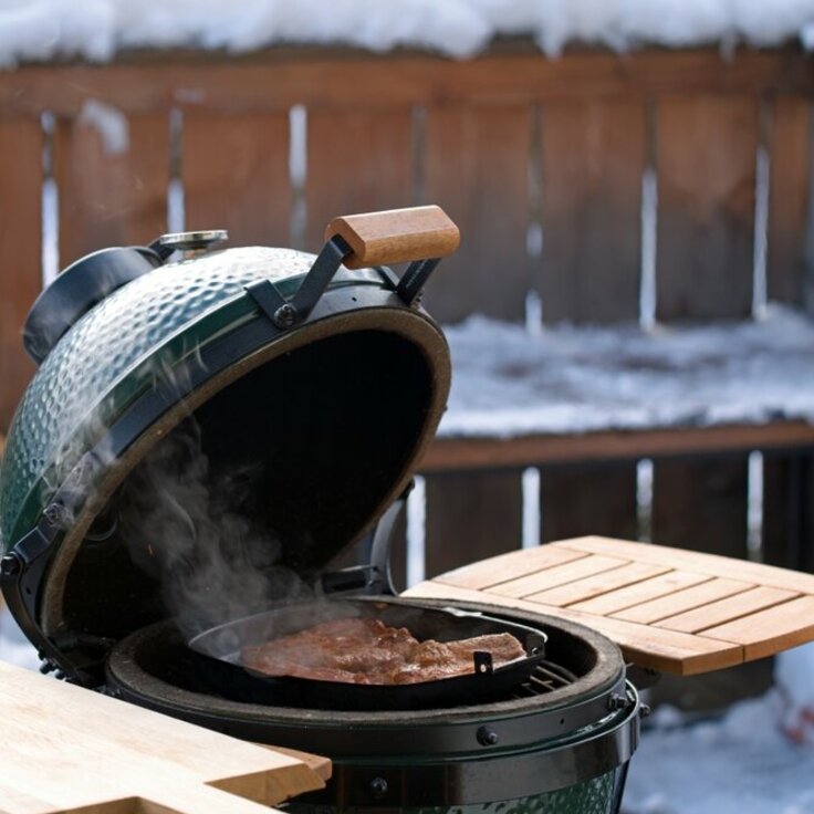 Sfeervolle Winter BBQ: Het IJzige Genot (Barbecue)