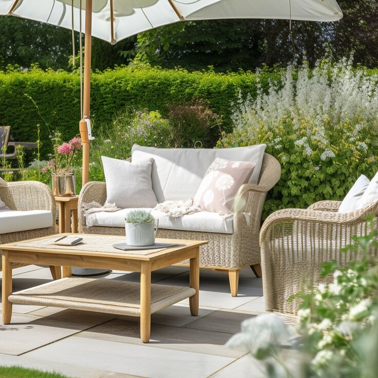 Creëer een loungehoek in je tuin: 7 ideeën voor een ontspannen buitenplek (Do It Yourself)