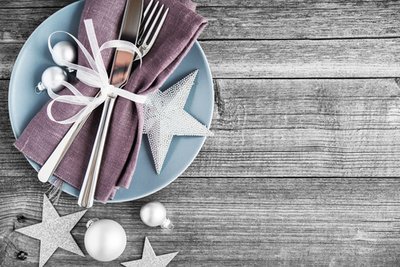 5 tips: kerstdecoratie voor op tafel (Kerst)