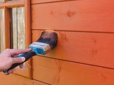 Hoe verf ik mijn tuinhuis? (Tuinnieuws)