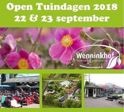 Open Tuindagen en Burendag (Tuinnieuws)