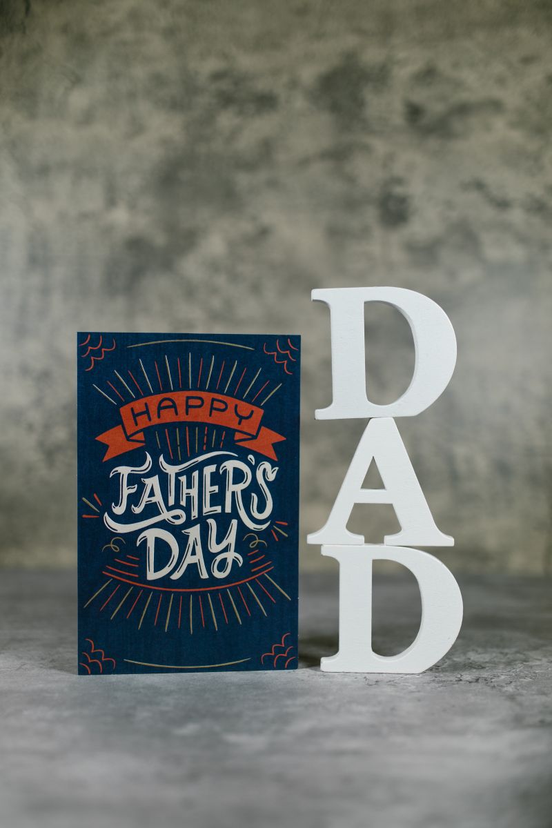 Father's Day gift card