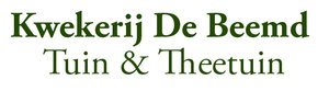 Logo Kwekerij De Beemd - Tuin & Theetuin