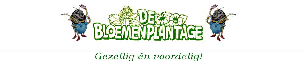 Logo De Bloemenplantage