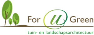 Logo For u Green tuin- en landschapsarchitectuur