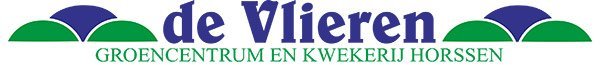 Logo Groencentrum en kwekerij de Vlieren