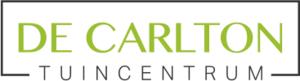 Logo tuincentrum De Carlton Tuincentrum