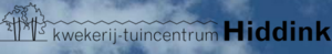 Logo Kwekerij - Tuincentrum Hiddink
