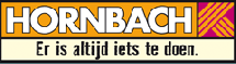 Logo Hornbach bouw - en tuincentrum Groningen