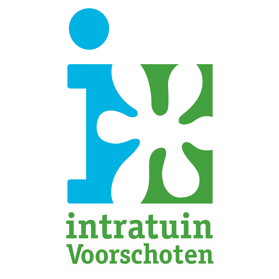 Logo tuincentrum Intratuin Voorschoten