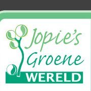 Logo Jopie's Groene Wereld