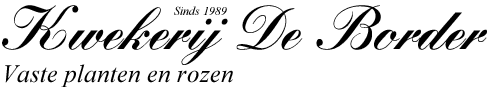 Logo Kwekerij De Border