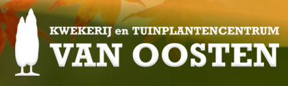 Logo Kwekerij en Tuinplantencentrum van Oosten