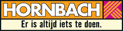 Logo Hornbach bouw - en tuincentrum Amsterdam
