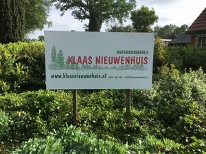 Logo Klaas Nieuwenhuis Hoveniers