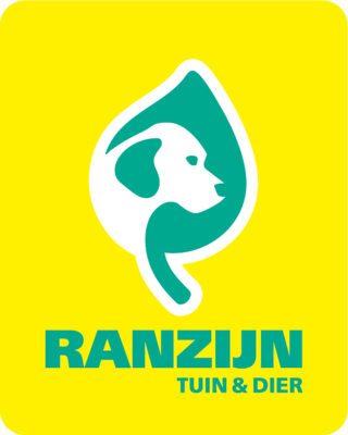 Logo tuincentrum Ranzijn Tuin & Dier Velserbroek