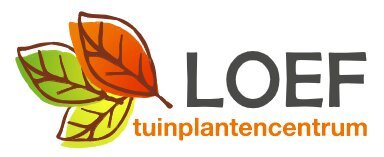 Logo tuincentrum Kwekerij Loef