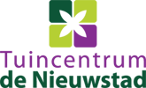 Logo Tuincentrum de Nieuwstad