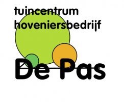 Logo Tuincentrum De Pas