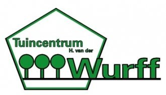 Logo tuincentrum Tuincentrum H. van der Wurff