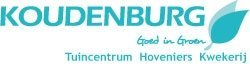 Logo Koudenburg Tuincentrum Goed in Groen