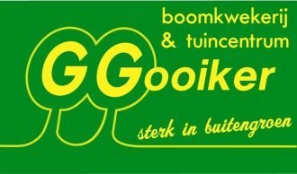 Logo Boomkwekerij en tuincentrum G. Gooiker