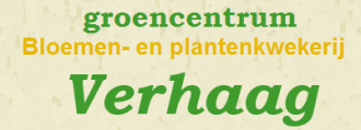 Logo tuincentrum Plantenkwekerij Verhaag
