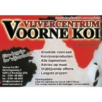 Logo Vijvercentrum Voorne Koi