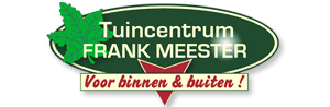 Logo Tuincentrum Frank Meester