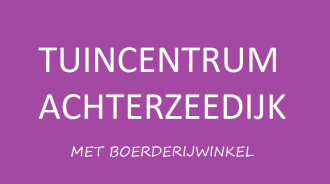 Logo tuincentrum Tuincentrum Achterzeedijk
