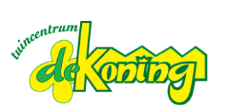 Logo Tuincentrum De Koning