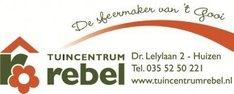 Logo Tuincentrum Rebel